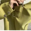 Men's Suits Blazers PFNW Spring Autumn Contrasted Color Standard Collar Button Niche Chic Casual Baggy Chinese Style 28A0444 230720