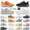 hokas schoenen dames hoka kawana hardloopschoenen ONE ONE bondi clifton 7 8 Zwart Wit Schokabsorberende Road dames heren sneakers Klimmen Runner Trainers Wandelen Joggen