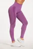 Leggings da donna a vita alta senza cuciture Leggings da palestra Pantaloni sportivi Femme Push Up Fitness Elastico Allenamento sexy da donna