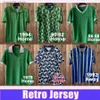 Fans Tops Tees 90 91 92 93 Northern Ireland Soccer Jerseys Retro Mens National Team Home Gray White Away Football Shirt Short Sleeve Uniforms T230720