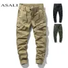 Pantalon Cargo pour hommes pantalon tactique léger respirant été décontracté armée pantalons longs homme imperméable à séchage rapide Cargo Pants278N