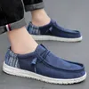 Dress Shoes Men Casual schoenen mode zachte canvas schoenen ademende heren wandelen platte sneakers buitenlicht herenschoenen vulcanisatie schoenen 230811