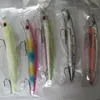 6pcs 12cm 16g deep dive swimming minow hard lure bait210c