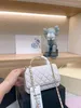 Poignée évidée WOC Wealth Bag 5A Sacs pour femmes Sacs de designer Sacs à bandoulière Mode de luxe Sacs à bandoulière en cuir véritable Sac à main Sac fourre-tout Portefeuille