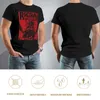 Polos pour hommes Radhan Festival affiche TShirt vêtements esthétiques noir t-shirt blondie chemises d'entraînement pour hommes 230720