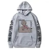 Sweats à capuche pour hommes Jujutsu Kaisen sweat Streetwear impression mode Harajuku automne sweat à capuche femmes homme lâche Style coréen