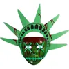 Party Masks The Purge Election Year Light Up Liberty Mask Green 230721