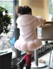 Piumino Giacca invernale Bambini Ragazza Parka Carino Matrimonio caldo Cappotto di pelliccia sintetica per ragazze Bambini Vestiti invernali Soft Party Baby Girl Cappotti 2109114136277 Z230721