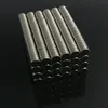 Whole- 1set 100pcs 4mm x 1mm Small Round Neodymium Disc Magnets Dia N35 Strong Rare Super Powerful Earth Magnet319r