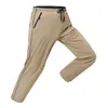 Męskie spodnie sportowe sznurki lekkie solidne jogger street odzież swobodne spodnie drotnie dolne 230720