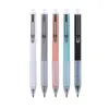 Retractable Gel Pens Set Black Ink Ballpoint Writing Office Business Signature School Supplies Stationery 0.5 Mm