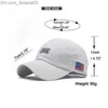 Ballkappen FS 2023 Weiße Flagge der United States Snapshot Baseball Cap Women's Summer Street Kostüm Hip Hop Herrenhut Baumwoll Truck Knochen Maskulino Z230811