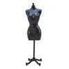 Kleiderbügel Racks Weibliche Mannequin Körper Mit Ständer Dekor Kleid Form Volle Display Näherin Modell Schmuck2283