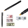 Black Money Checker Counterfeit Detector Marker Fake Banknotes Tester Pen187U