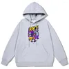 Men's Hoodies Skull Racing Driver Street Hip Hop Hoody Male Casual Streetpullover Cotton Oversized Sweatshirt Fashion Clothes Couple