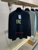 Дизайнерская толстовка роскошной свитер мужская одежда мужская одежда Хай -стрит носить крэк Терри Худи Пулвер Зимние технологии.