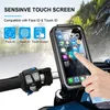 Auto Wasserdichte Telefon Fall Fahrrad Motorrad Lenker Rückspiegel 3 bis 6 8 Handy Halterung Tasche Motorrad Roller Telefon st274t