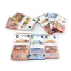 Andra festliga festleveranser Fake Money Sedel 5 20 50 100 200 US Dollar Euros realistiska leksakstång Props Kopiera 100st/Pack Drop Del Dhvnh