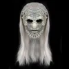 Party Masks Movie Boss The Night of King Cosplay Latex Mask Throne Costume Horror Adult Full Head Carnival 230721