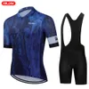 Conjuntos de Camisas de Ciclismo Raudax Conjunto de Ciclismo Homem Camisa de Ciclismo Manga Curta Bicicleta Kit de Roupas de Ciclismo Mtb Vestuário de Bicicleta Triathlon Maillot Ciclismo 230720