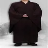 Costume da monaco Shaolin, abito lungo, abito da buddista Zen, abito uniforme303m