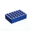 실험실 용품 용품 얼음 얼음 모듈 식 PCR 냉각기 저온 온도 조절기 사전 냉각 된 알루미늄 상자 0 2 1 5 15 50ML 원심 분리기 TUB312V