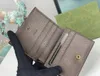 luxe designer portefeuilles mannen vrouwen bamboe portemonnees fashion stylist g kaarthouder hoogwaardige klassieke brief Ophidia marmont clutch tassen met originele doos