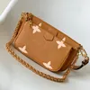 Crossbody Bag Designer Bag Womens Chic Shoulder Bag Mini Portable Tote bag Multi function Wallet Card Bag #46180 Classic Phone Bag