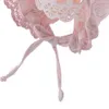 Baby Hat Spring i jesienne cienkie niemowlę Słońce Noworodki Pałac Baby Princess Fisherman's Hat226V