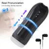 Masturbateurs Thrushing Automatic Male Masturbate Sex Toys pour hommes Free Masturbate Man Vaginal Masturbation Produits intimes pour adultes 18 230720