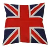 Кейс подушки британский винтажный стиль Union Jack Flag Throw Case Pillowcase Promotion2638