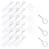 Emballage cadeau 50 pièces Sika porte-clés chaîne blancs Sublimation acrylique porte-clés alliage d'aluminium disques décoratifs bricolage