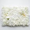 Decorative Flowers Charming Silk Rose Flower Wall For Wedding Background Home Decoration Hang On Decor Floral Bloosom Mat