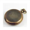 1882'S NY Tourbillon pure copper antique pocket watch275z