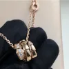 collana d'amore personalizzata catena d'oro da uomo catena di ghiaccio in acciaio inossidabile che non sbiadisce mai collana di gioielli di lusso con ciondolo a forma di cerchio di diamanti