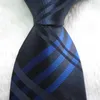 Mężczyzny Plaid Design Masowe Moda 100% jedwabny krawat Mens Classic Jacquard krawat biznesowy