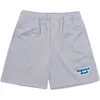 Herren-Shorts 24kz 2023 neue Sommer-Herren-Laufsport-Fitness-Schnelltrocknungs-Workout-Hose Männer Turnhalle Atmungsaktive Strand-Hip-Hop-EE-gemusterte kurze Hose