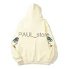 هوديز الرجال للبلوزات 2023FW Rhude Beach Club Hoodie الرجال المطبوعة رسومات Rhude Hoodie Fleece pullovers جيب Sweatshirts X0720