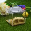 Fournitures pour petits animaux poche Nid de fourmi écologique bricolage plâtre rocaille château pour animaux de compagnie atelier d'aménagement paysager maison pour 230720