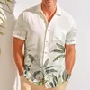 Camisas casuales para hombres camisa de verano de color sólido camisa hawaiana para hombres moda casual calle manga corta fiesta en la playa camisa de bolsillo para hombres 5XL 230720