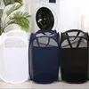 Laundry Bags 1Pcs Collapsible Clothes Storage Basket Reusable Up Organizer Portable Bag With Handles