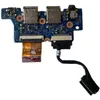 Originele Computer Kabels Connectoren VOOR HP Chromebook 11 Serie Usb-poort Audio Jack Board DA00C1PI4E0 volledig test244p