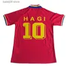 Fans Tops Tees 1994 Roemenië Nationaal Team Heren voetbalshirts HAGI RADUCIOIU POPESCU ROEMENIË Home geel uit rood RETRO voetbalshirt korte mouw T230720