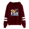 Felpe con cappuccio da uomo Felpe con cappuccio WAWNI Park Beyond Felpe con cappuccio da uomo a manica lunga da donna Unico Harajuku Trucksuit Casual Fashion Pullover Abbigliamento stile hip-hop x0720