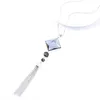 Hanger Kettingen Mode Vrouwen Dame Grote Strass Kristal Vierkante Lange Ketting Kwastje Trui Ketting Party Drop Jewelry305d