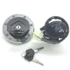 Motorcycle Ignition Switch Fuel Gas Cap For kawasaki Ninja ZX6R 2000-2002 ZX9R 1994-2003 ZX7R ZX7RR All the year252f