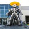Gigantische halloween opblaasbare skelet outdoor Halloween decoratie kader man model balloons206E