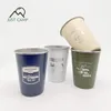 Mugs 4PCS Outdoor Cup Set 350ML 304 Stainless Steel Camping Hiking Picnic Water Tea Beer Coffee Milk BBQ Tumblers Mug Glass Portable 230720