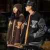 New 23ss Men's Jackets Men Women Letter Embroidery Varsity Japanese Oversized Autumn fashion brand Jacket Coat Harajuku College womens mens Letterman Jacket