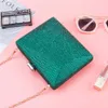 Crossbody Evening for Women Fashion Gold Chain Green Bags Luxury Clutch Crystal Party Purse Bag Pochette Femme Zd1453238a